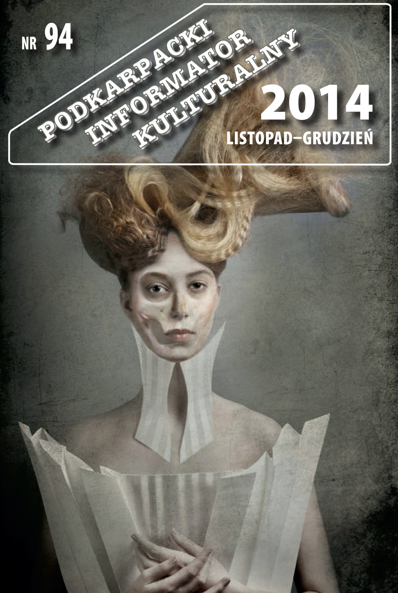 zdjęcie okładki czasopisma - Podkarpacki Informator Kulturalny. 2014, nr 94 (listopad-grudzień)